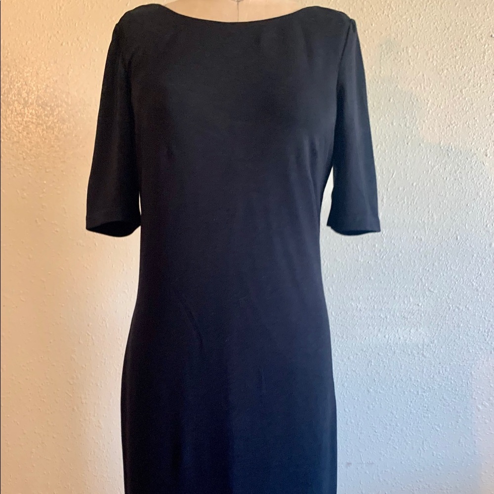 Classic Banana Republic sheath dress